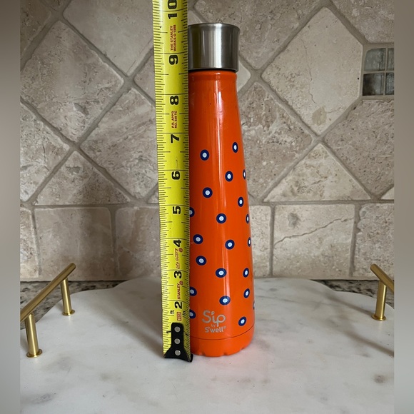 SIP by SWELL SPOT ON STAINLESS STEEL 15 oz WATER DRINK BOTTLE - Picture 8 of 8